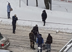 Страшные последствия наезда на пешехода в Воронеже попали на видео