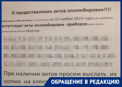 О бешенной переплате за отопление рассказала жительница Воронежа 