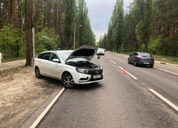 Водитель Harley-Davidson погиб в ДТП с Lada в Воронеже