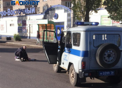 За сбитую насмерть женщину на переходе будут судить полицейского в Воронеже
