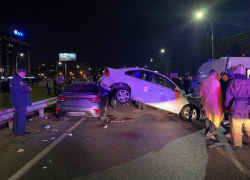 Стали известны подробности массового смертельного ДТП на Московском проспекте 