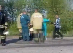 Опубликовано шокирующее видео ДТП с 4 погибшими под Воронежем