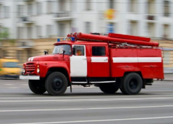 Ночью под Воронежем полыхала больница