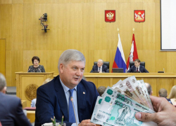 Воронежские депутаты проголосовали за трату еще 110 млн рублей на содержание чиновников и про себя не забыли