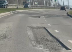 Воронежец усомнился в либидо дорожников, увидев плоды их труда