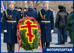 Как почтили память защитников Отечества в Воронеже
