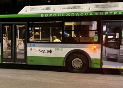 Падение женщины в автобусе №49 проверят следователи в Воронеже