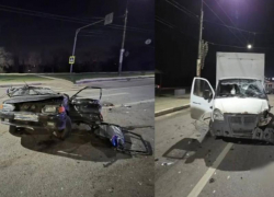 Смертельное ДТП в Воронеже: ВАЗ врезался в грузовик на встречной полосе