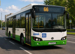 В Воронеже изменили маршрут автобуса №66