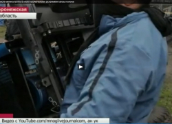 Первый канал показал лицо в маске одного из нападавших на поселок геологов на месторождении никеля Воронежской области