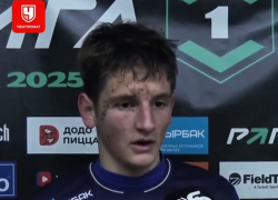 «Мы обос*ались»: защитник «Уфы» Илья Ханенко емко описал исход матча с воронежским «Факелом»