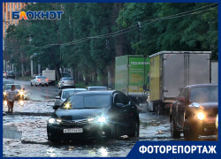 У воронежцев не было шансов выйти сухими из воды