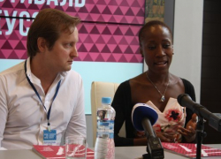 В Воронеже малийская принцесса покажет Прекрасную Африку (фото и видео)