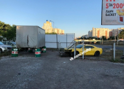 Уникальный Camaro-Bumblebee нелепо разбили в Воронеже 