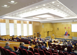 Облдума утвердила профицитный бюджет Воронежской области