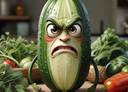 Цены на огурцы начали зимнее озверение 