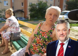 «Одни лавочки и больше ничего», - избиратели оценили работу депутата Александра Жукова в Воронеже