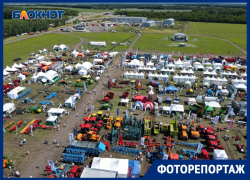 Масштаб Дня Воронежского поля-2022 наглядно показали с земли и воздуха