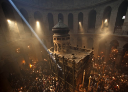 Если Благодатный огонь не сойдёт на Пасху