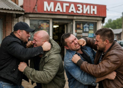 Конфликт незнакомцев в магазине перерос в избиение двух мужчин в Воронеже