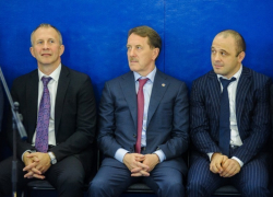 В Коминтерновском районе Воронежа торжественно открылся комплекс «Дзюдо Черноземье»