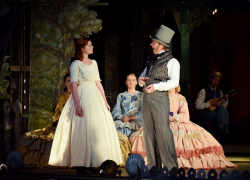 «Сванхильд» рассказал воронежцам о сильной и независимой норвежской девушке