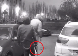 Разбили окно выстрелом: ночное ограбление с оружием потрясло воронежский двор