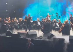 Фееричное исполнение хоевского «Тумана» симфоническим оркестром попало на видео в Воронеже