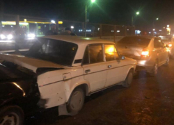 Дети пострадали в ДТП с участием шести машин на М-4 под Воронежем