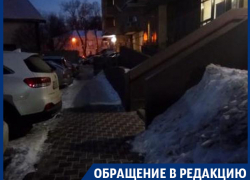 В бойкоте двора таксистами воронежцы обвинили свою УК