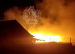 Что загорелось под Воронежем во время уничтожения БПЛА над регионом, объяснили в МЧС