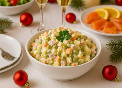 Стало известно, как подорожал салат «Оливье» перед Новым годом  