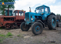 В краже тракторов заподозрили управляющего сельхозпредприятия в Воронежской области