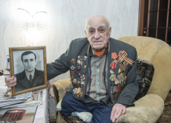 Легендарному защитнику Воронежа исполнилось 100 лет