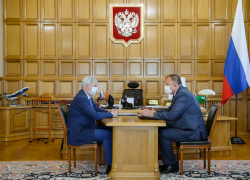 Воронежский губернатор Гусев не дал ни рубля своему «вассалу»