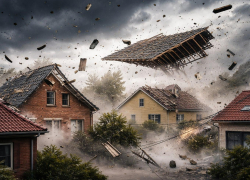 О крышесносном ветре до 18 м/с предупредили воронежцев 