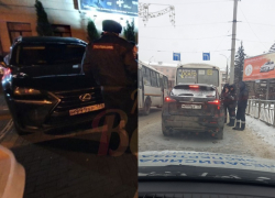 Найденный с трупом Lexus был участником вооруженной драки в элитном воронежском ЖК 