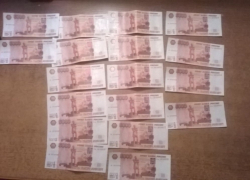 Москвичи сбыли в торговых центрах Воронежа 110 тысяч фальшивых рублей