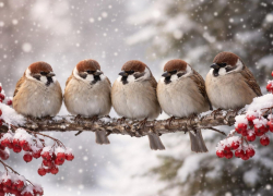 Перепись воробьев стартует в России