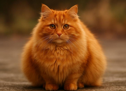 Рыжий кот стал звездой соцсетей после подрыва американских ракет в Воронеже