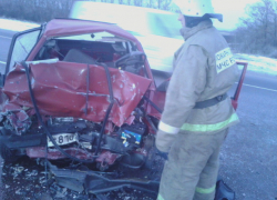 Под Воронежем в массовом ДТП погибли 4 человека и 4 пострадали 