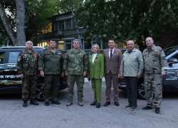 В памятном автопробеге принял участие воронежский депутат Андрей Суверин