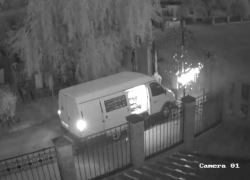 Ночью на кладбище заперли двух жителей Воронежа: видео