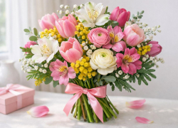 Как вырастет средний чек на цветы 8 Марта 