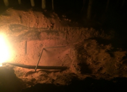 Пожар под Воронежем оставил без газа два села 