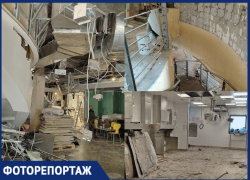 Реставрация ресторана "Вкусно и точка" началась в центре Воронежа 
