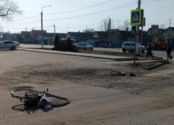 Автомобилистка насмерть сбила пожилого велосипедиста в Воронежской области