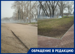 Пожароопасный субботник устроила сельская администрация в Воронежской области