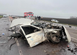 Чудом выжил в разорванной пополам машине в Воронежской области 