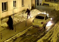 Опубликовано видео поджога машины профессора ВГУ